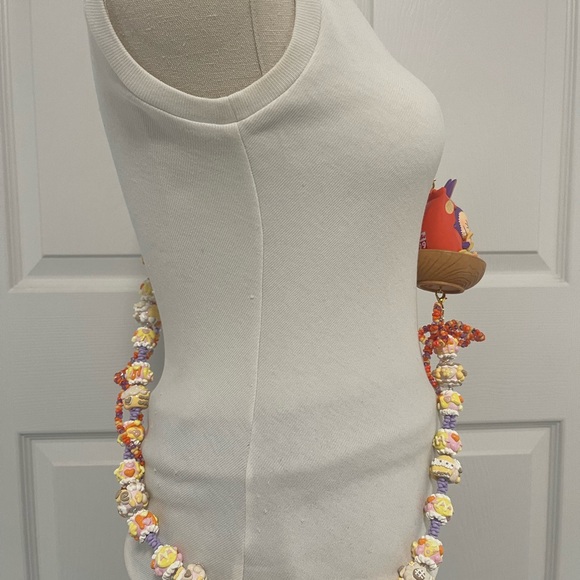 Handmade Crossbody Phone Strap with Figure Toy adjustable for Phone Lanyard,Bag - Picture 7 of 12